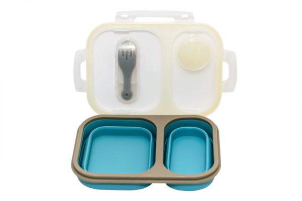 Collapsible Tiffin Lunch Box
