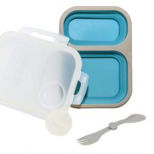 Collapsible Tiffin Lunch Box